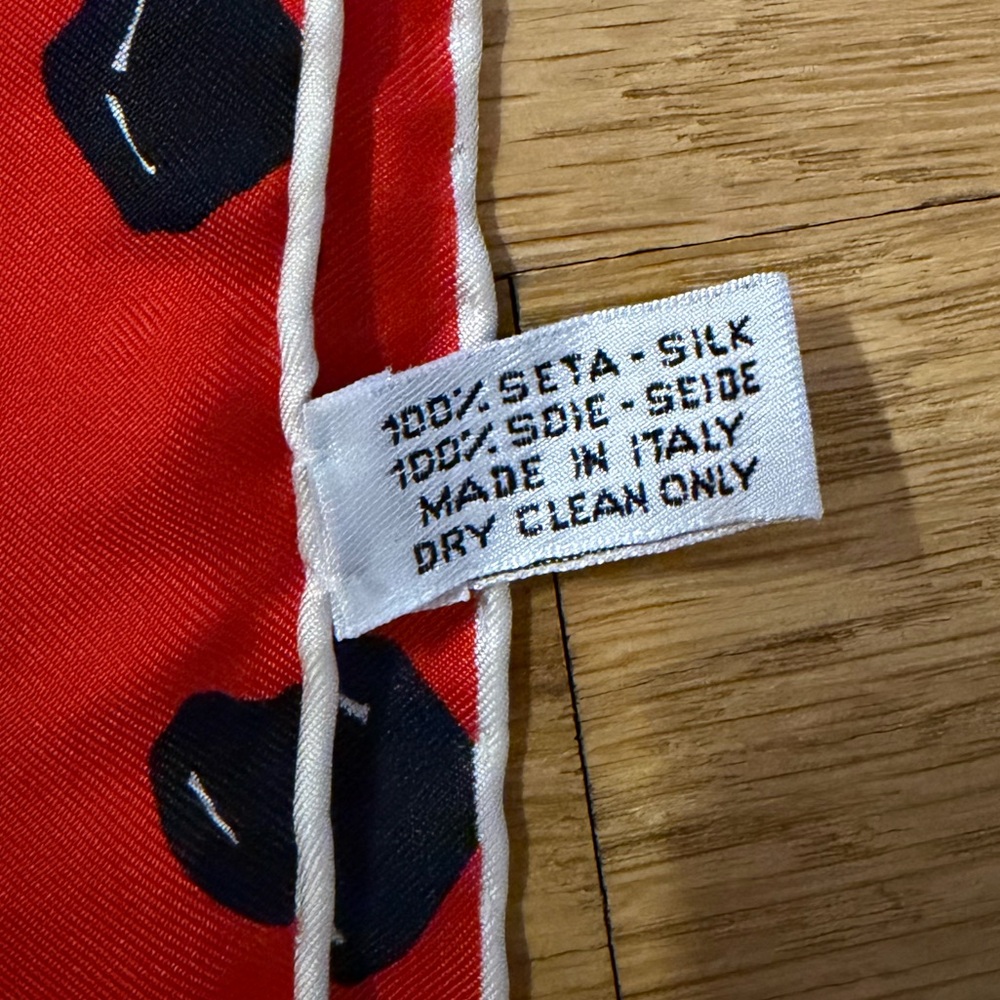 Cartier Silk Scarf - Picture 4 of 5